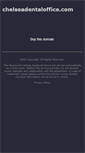 Mobile Screenshot of chelseadentaloffice.com
